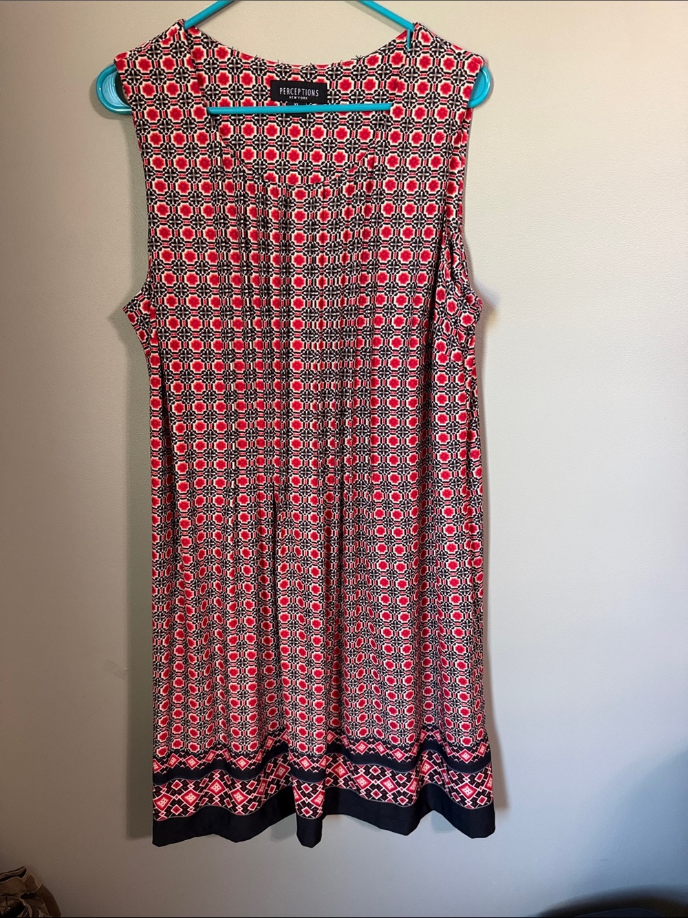 WOMEN’S PERCEPTIONS DRESS- XL